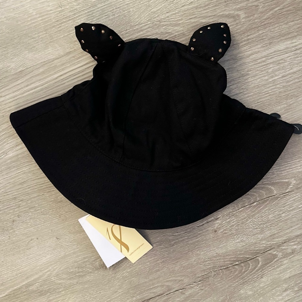 NWT Collection Eighteen Kids Bucket Hat with Ears
